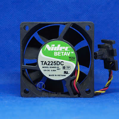 nidec-ta225dc b34605-33